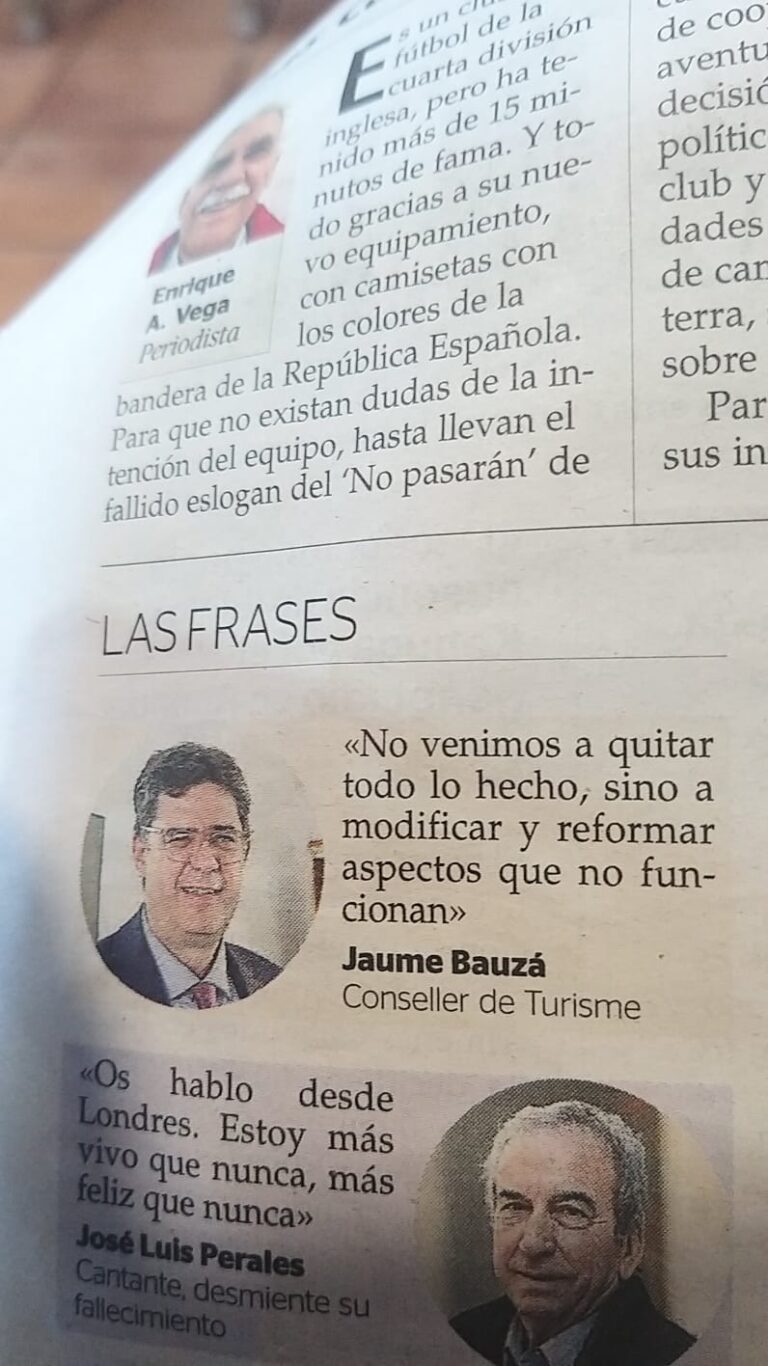 NOTA PRENSA «Decreto de Excesos»