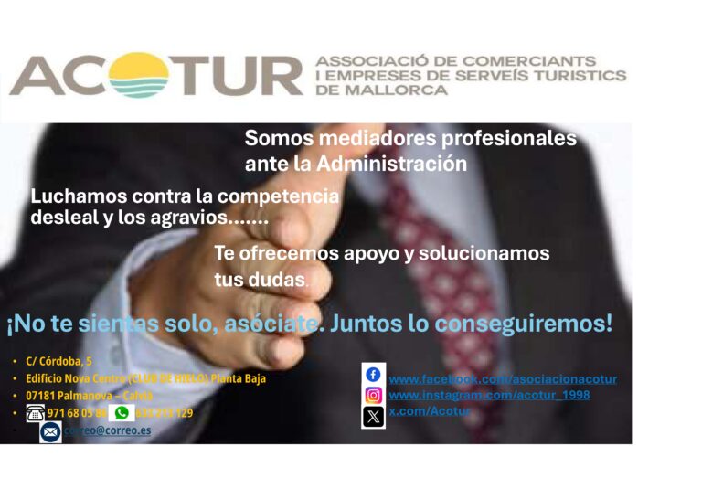 ACOTUR: Reactivamos nuestra página web