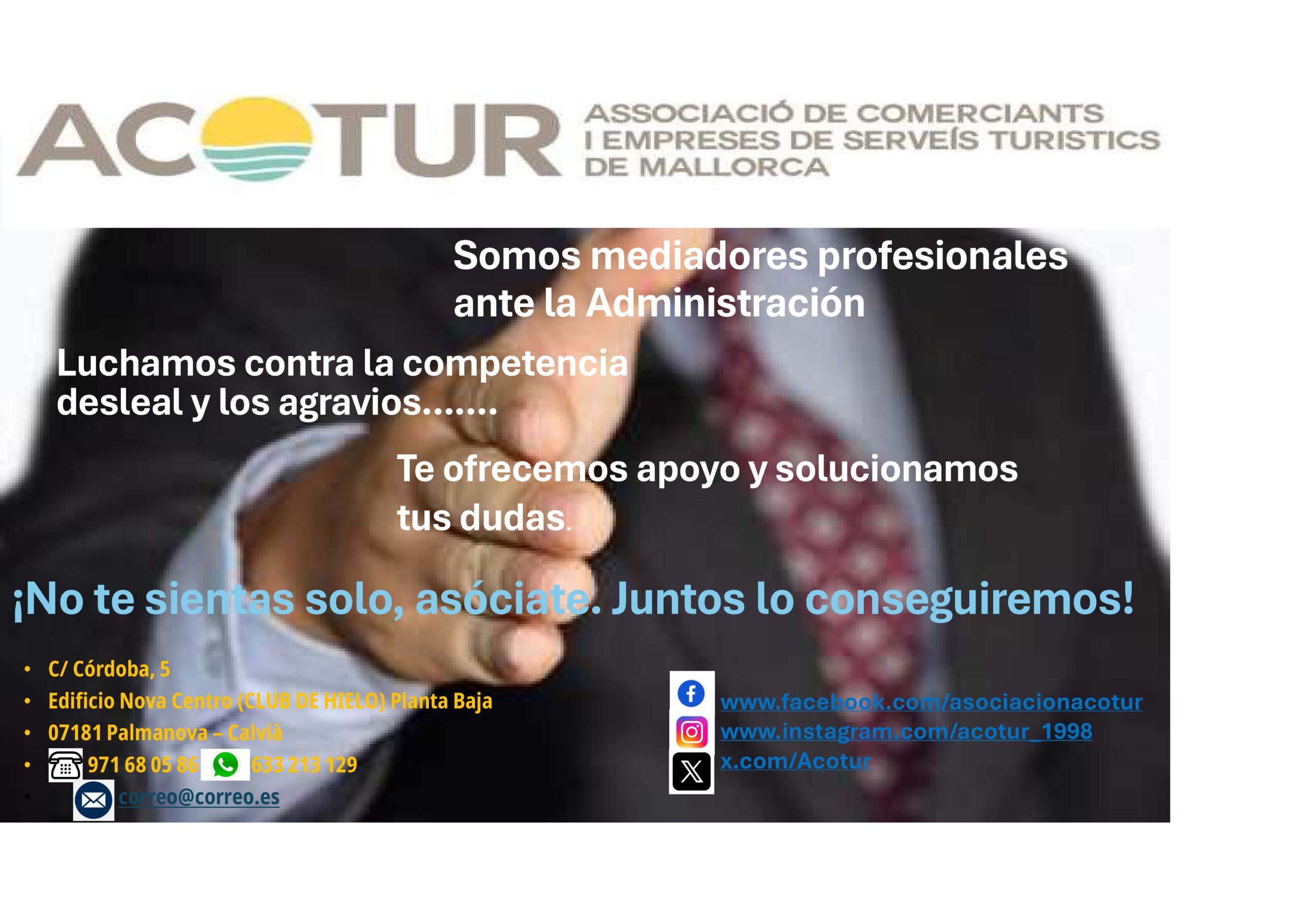 ACOTUR: Reactivamos nuestra página web